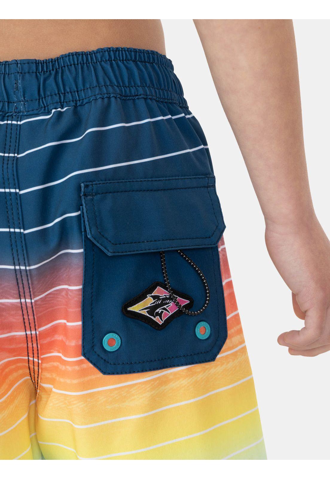 Traje de baño Casalya Multicolor Infantil Maui And Sons-2