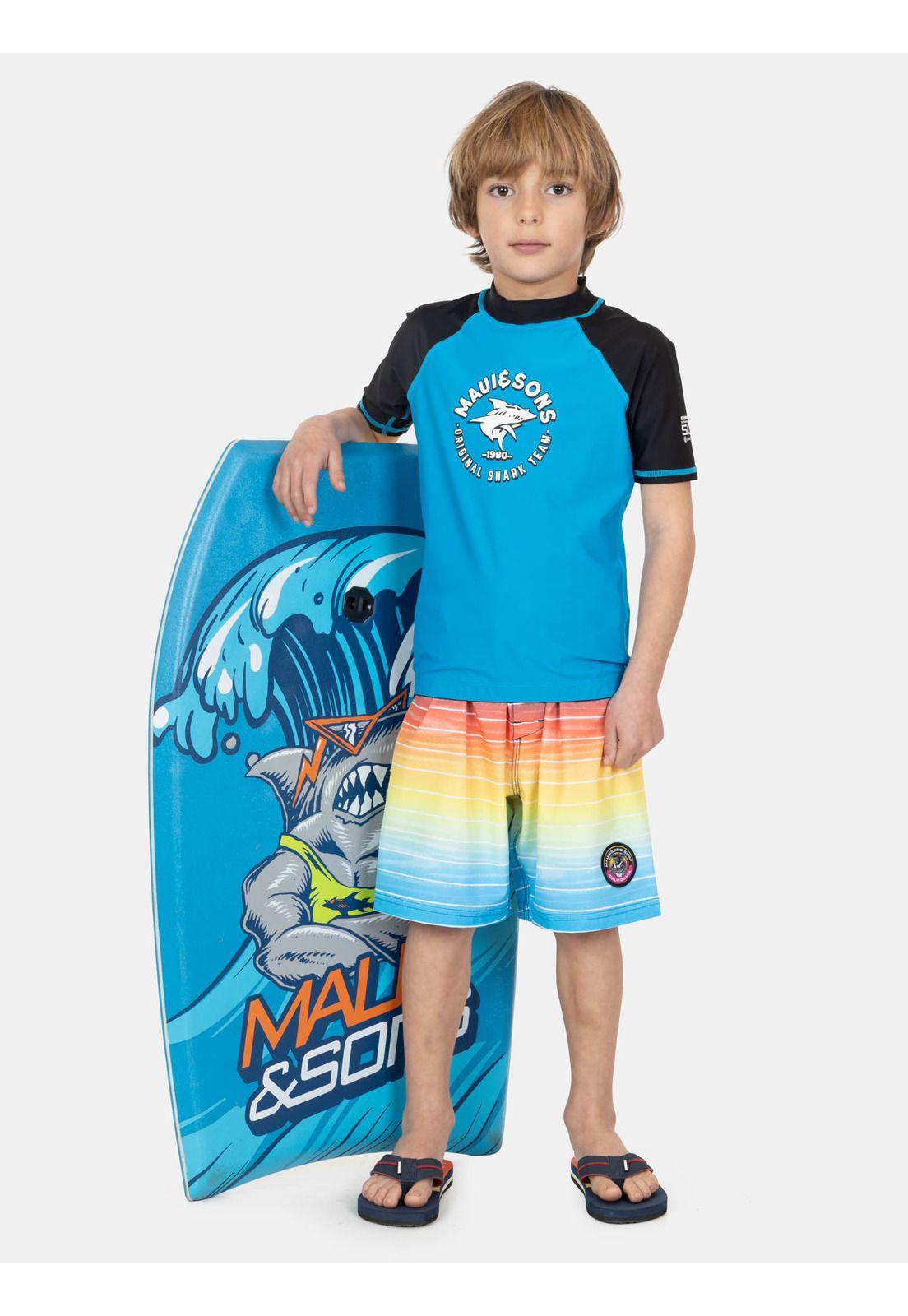 Traje de baño Casalya Multicolor Infantil Maui And Sons-3