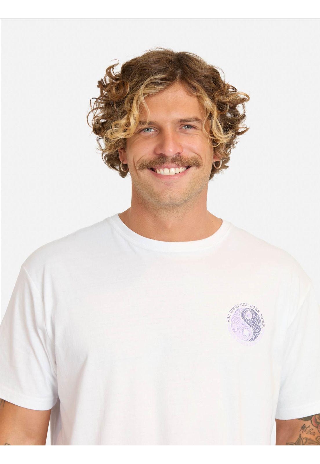 Polera MC Bazoy Blanco Hombre Maui And Sons-2