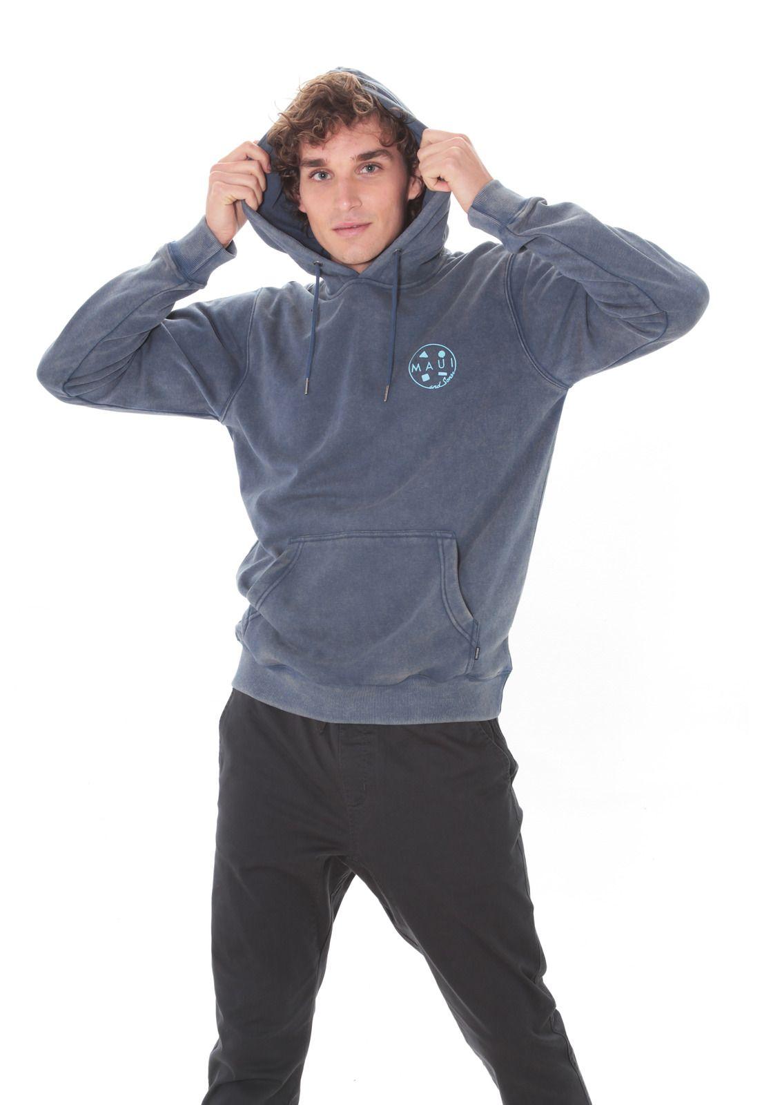 Poleron Hombre Maui 5O620-MV21 Azul-3