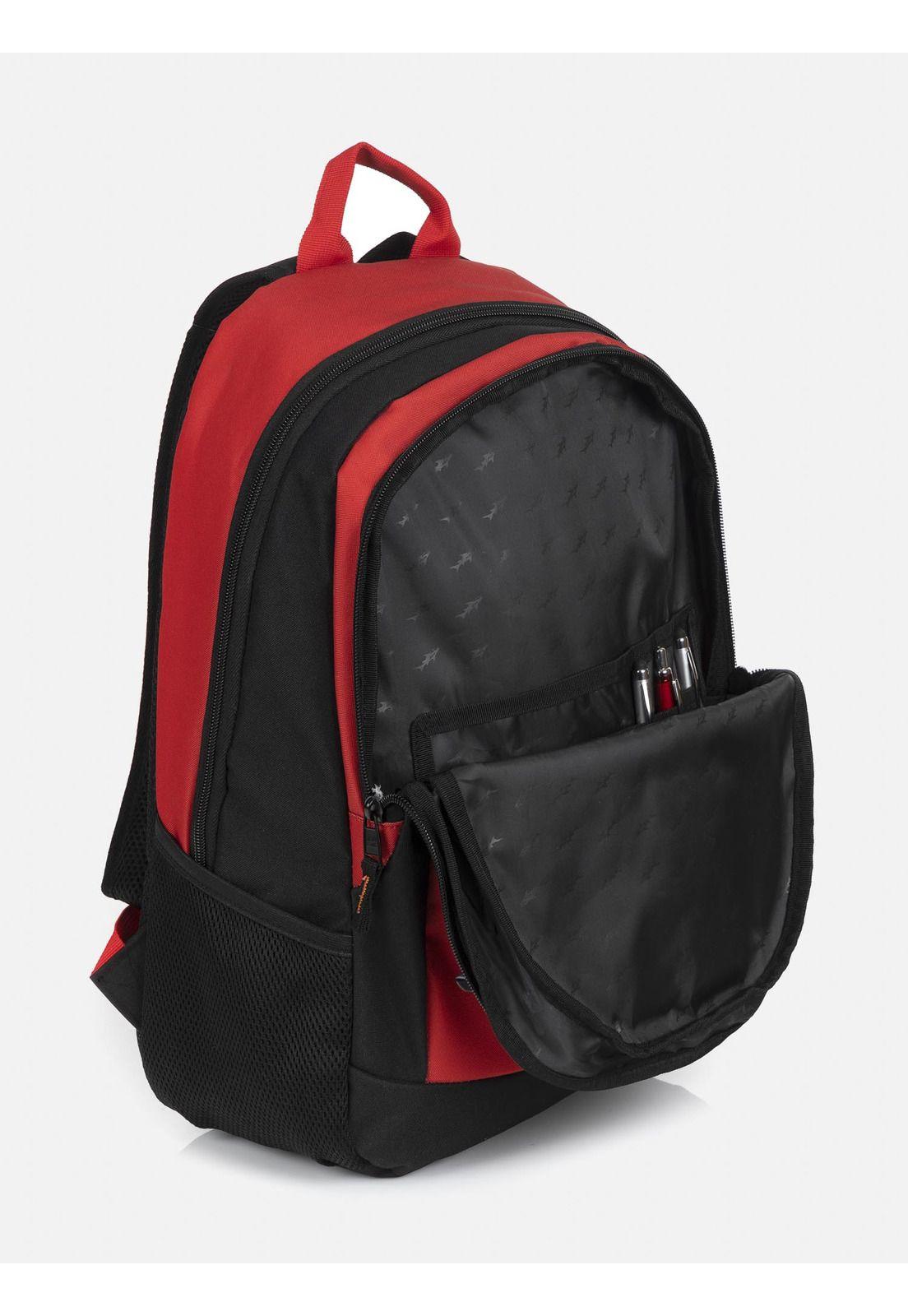 Mochila Escolar Niño 5AM215-KT22 Rojo Maui and Sons-2