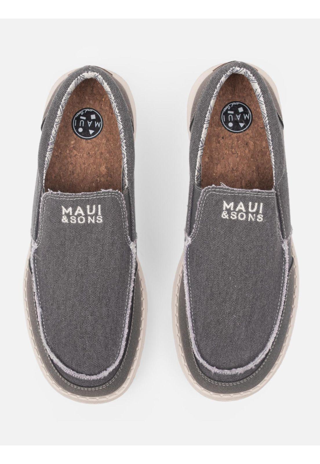 Zapatilla Kairos Gris Hombre Maui And Sons-3