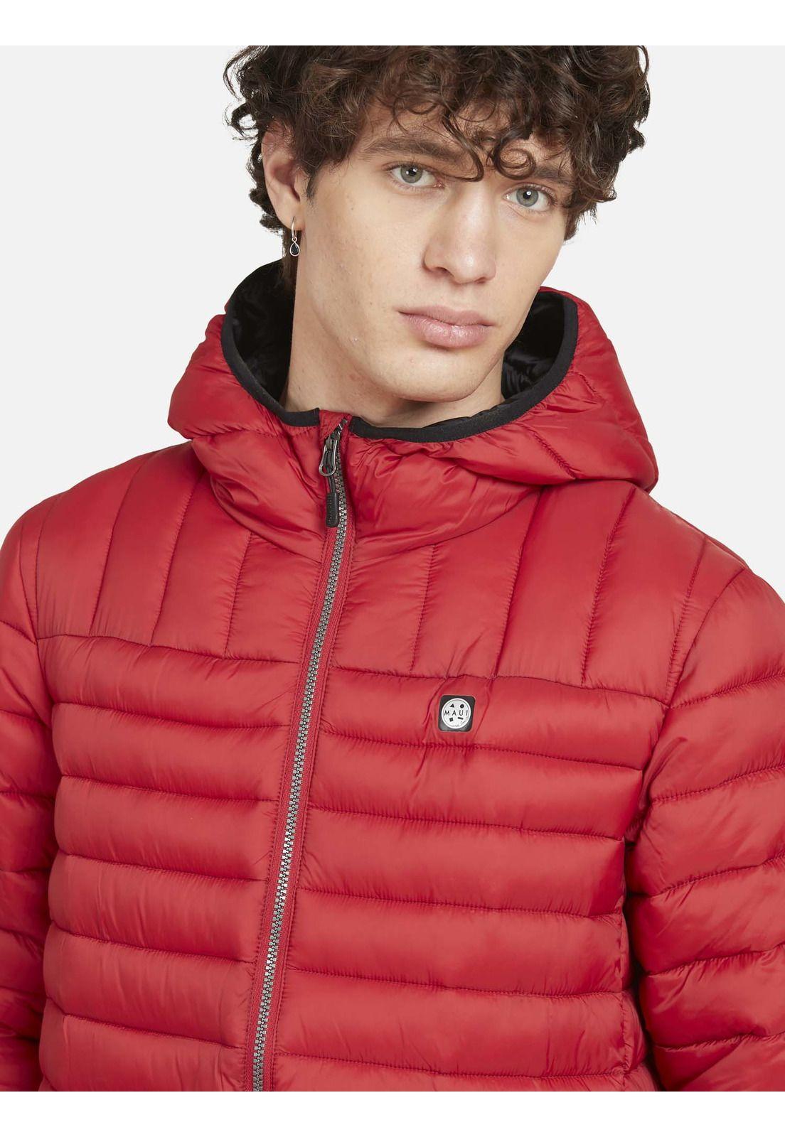 Parka Hombre 5PK137 Rojo Maui and Sons-2