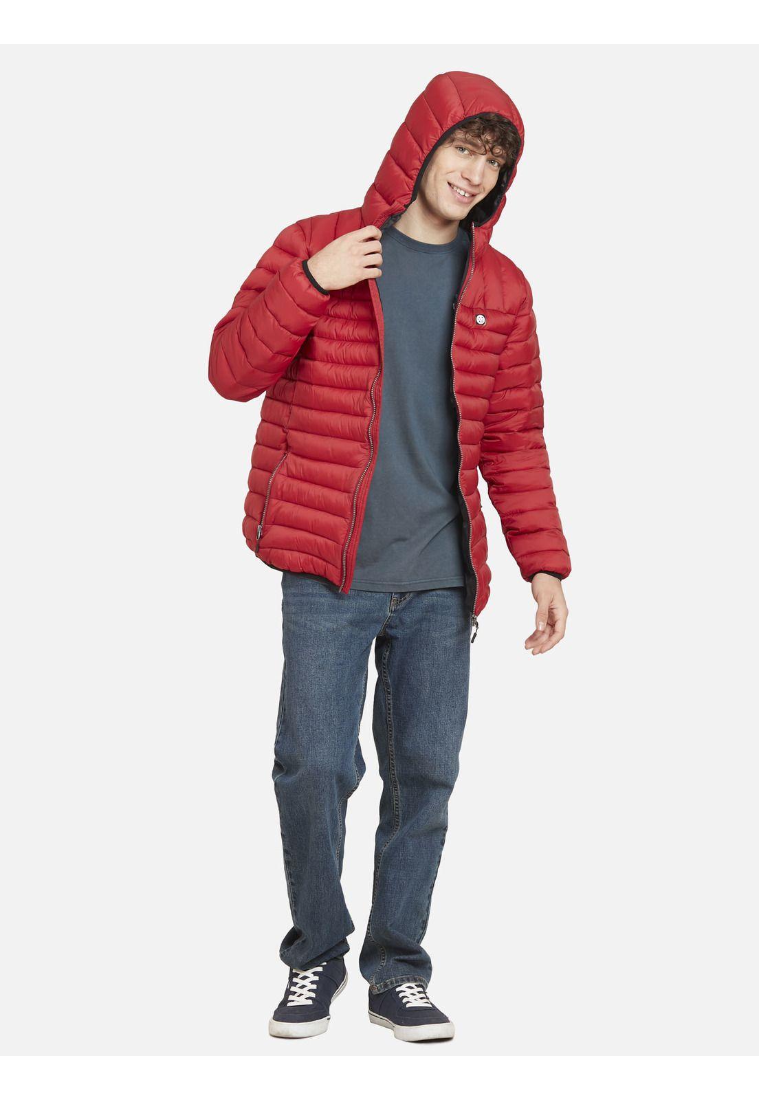 Parka Hombre 5PK137 Rojo Maui and Sons-3