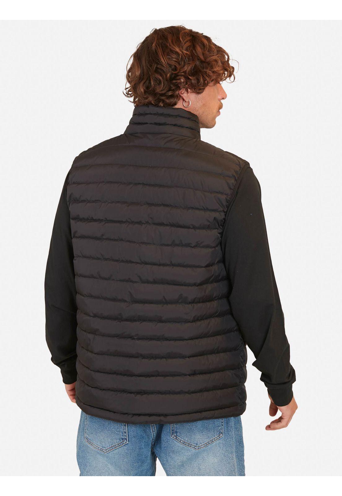 Parka Puffa Halawa Negro Hombre Maui And Sons-2