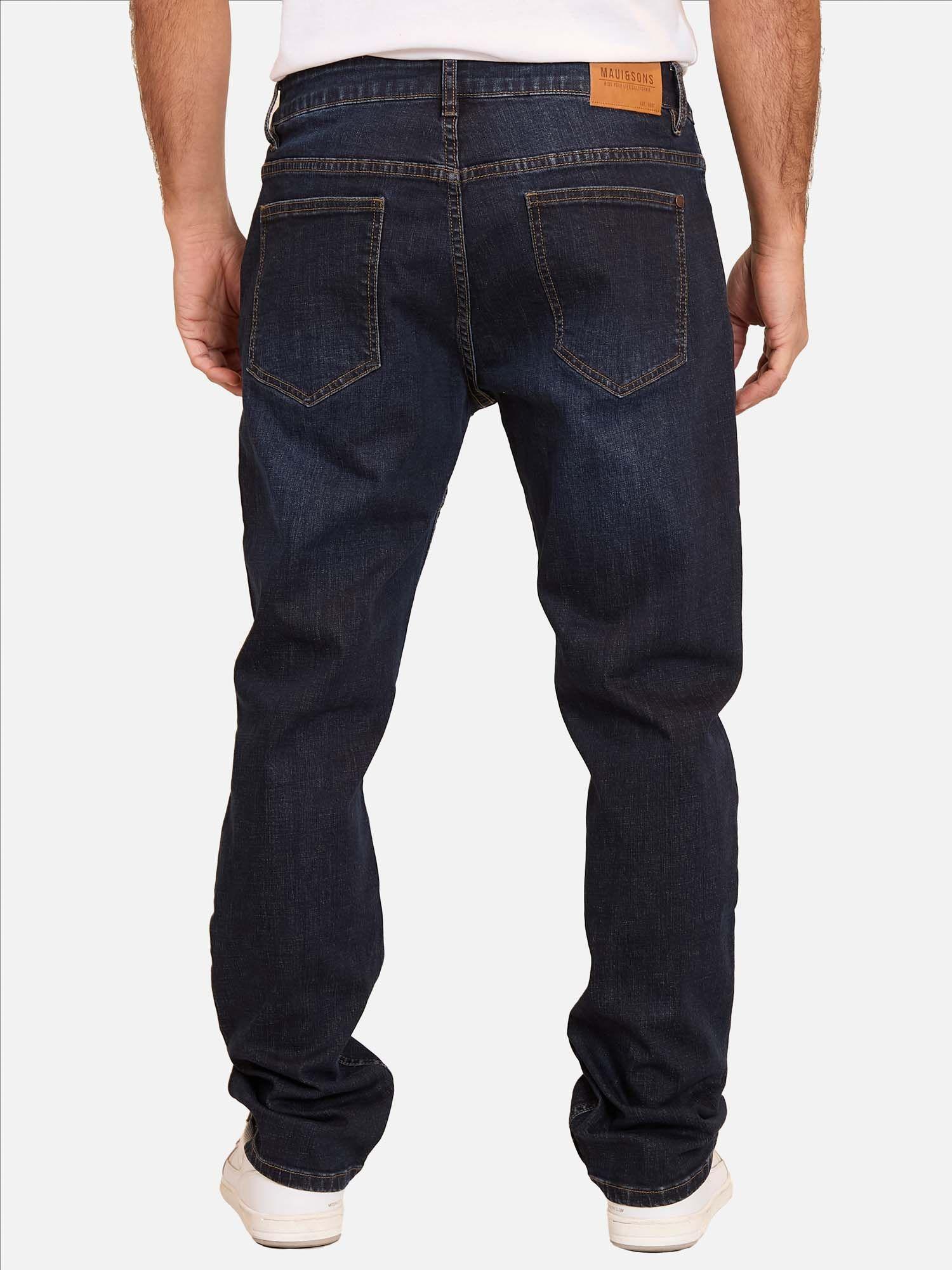 Jeans Wave Celeste Hombre Maui And Sons-2