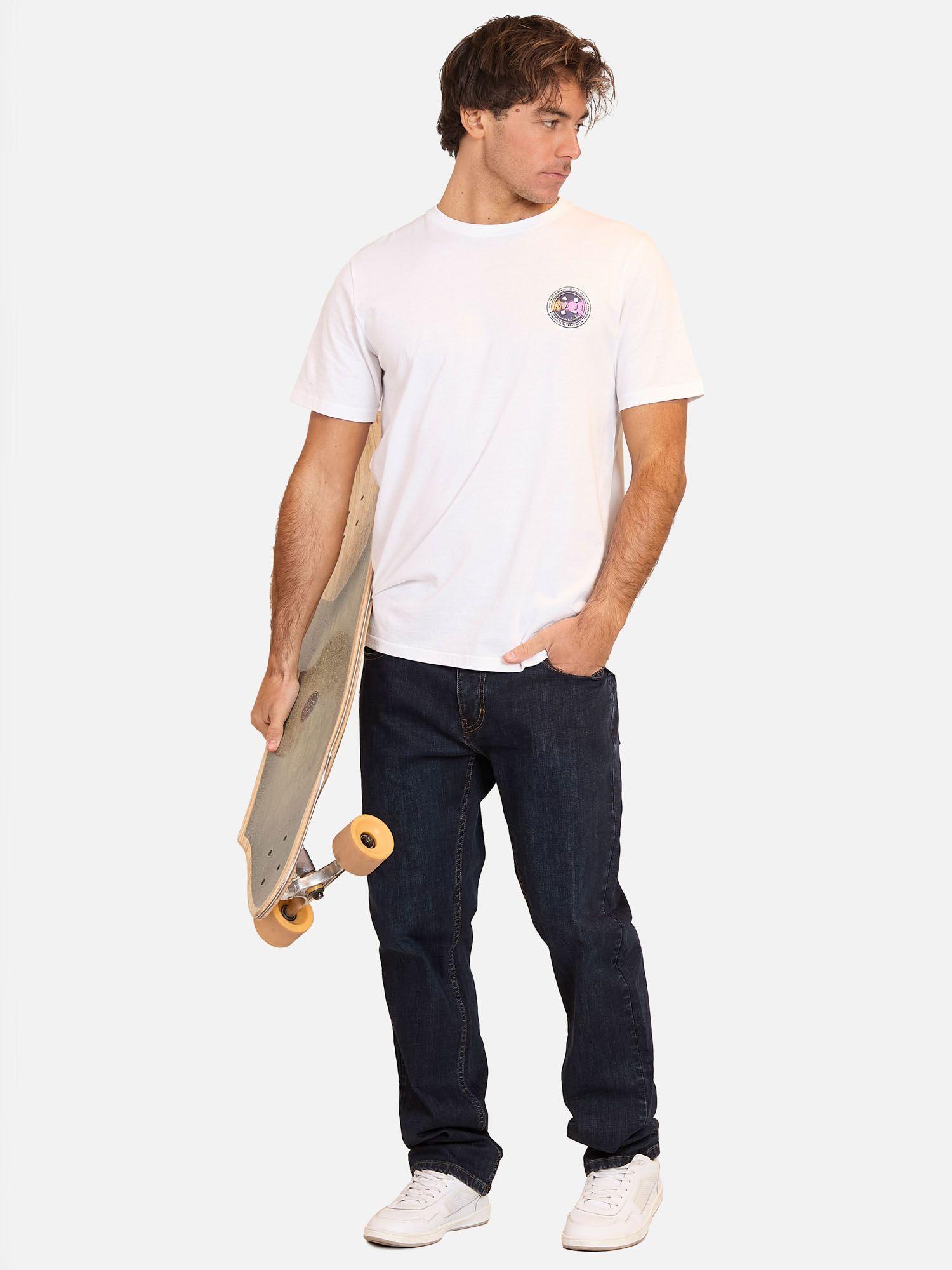 Jeans Wave Celeste Hombre Maui And Sons-3