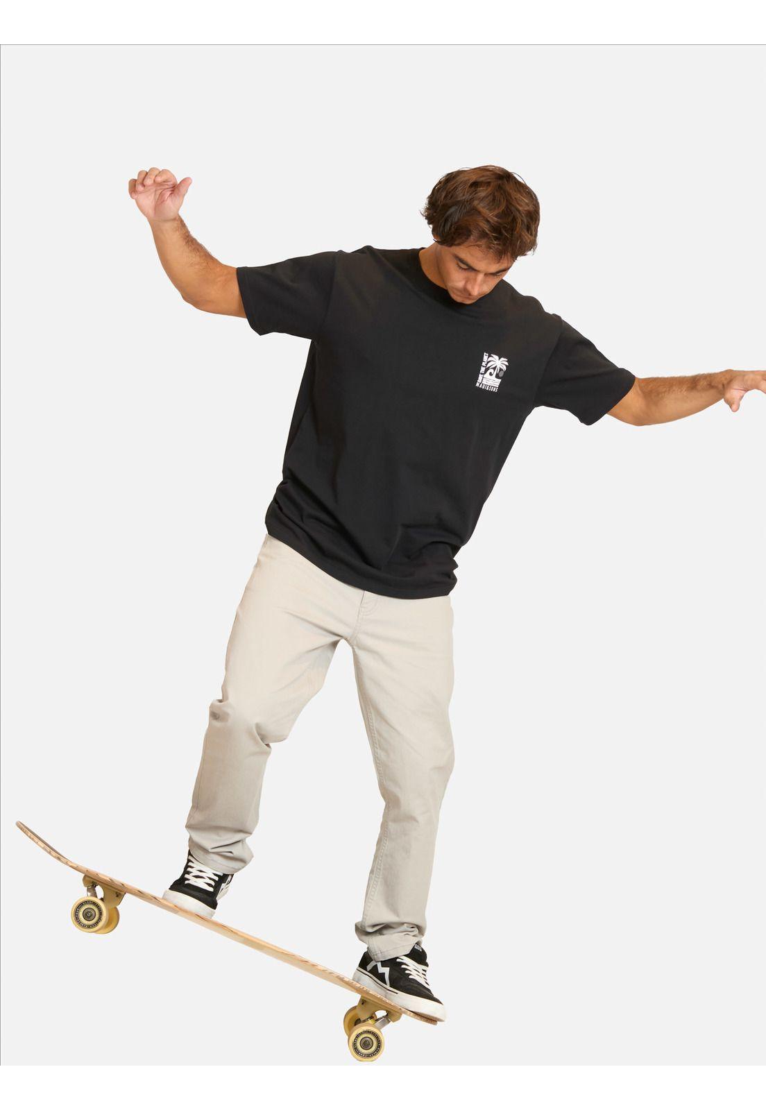 Polera MC Faruk Negro Hombre Maui And Sons-3