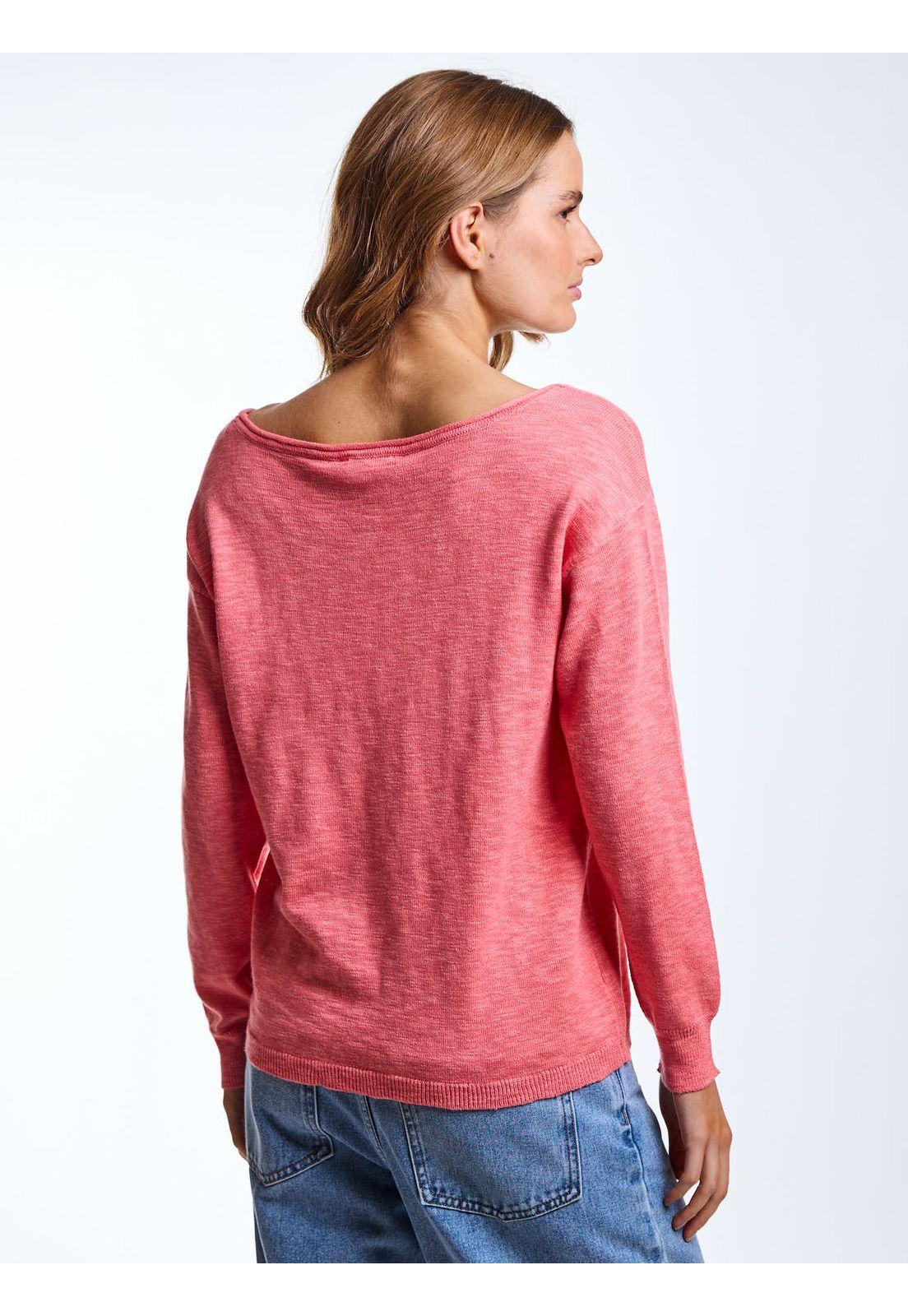 Sweater Brisa Rosado Mujer Maui and Sons-1