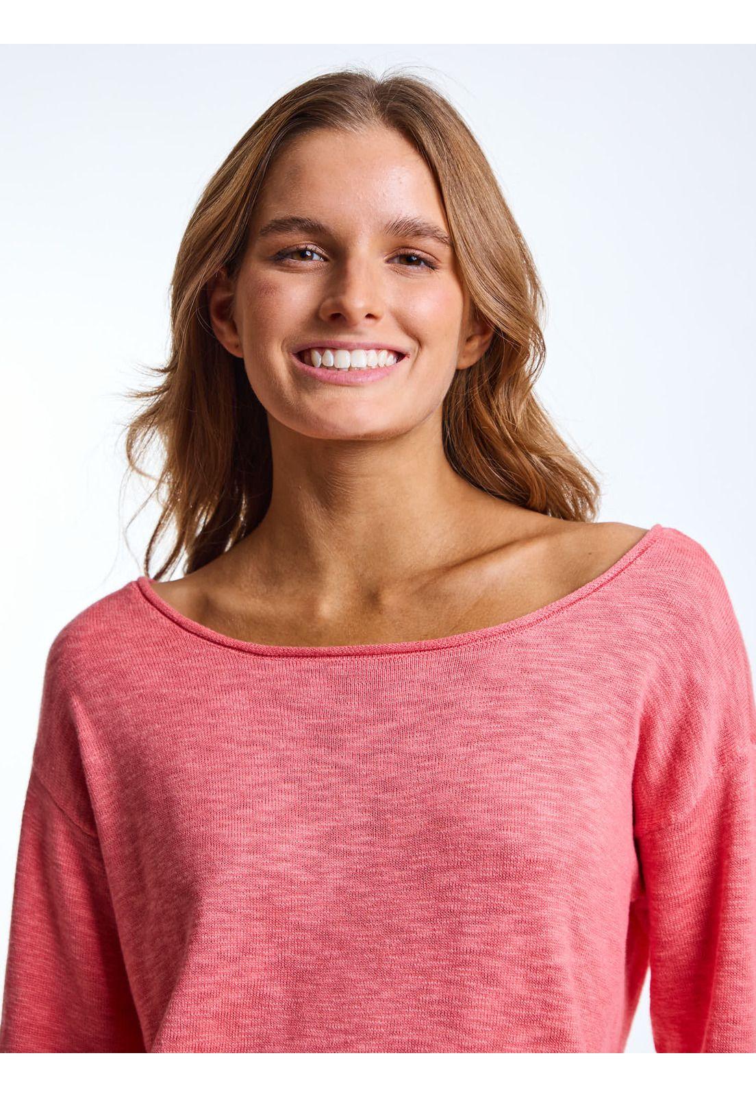 Sweater Brisa Rosado Mujer Maui and Sons-3