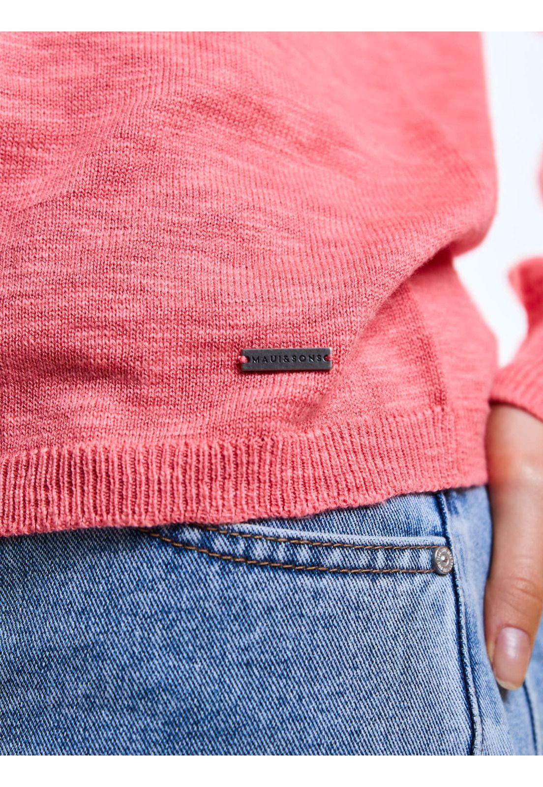 Sweater Brisa Rosado Mujer Maui and Sons-4