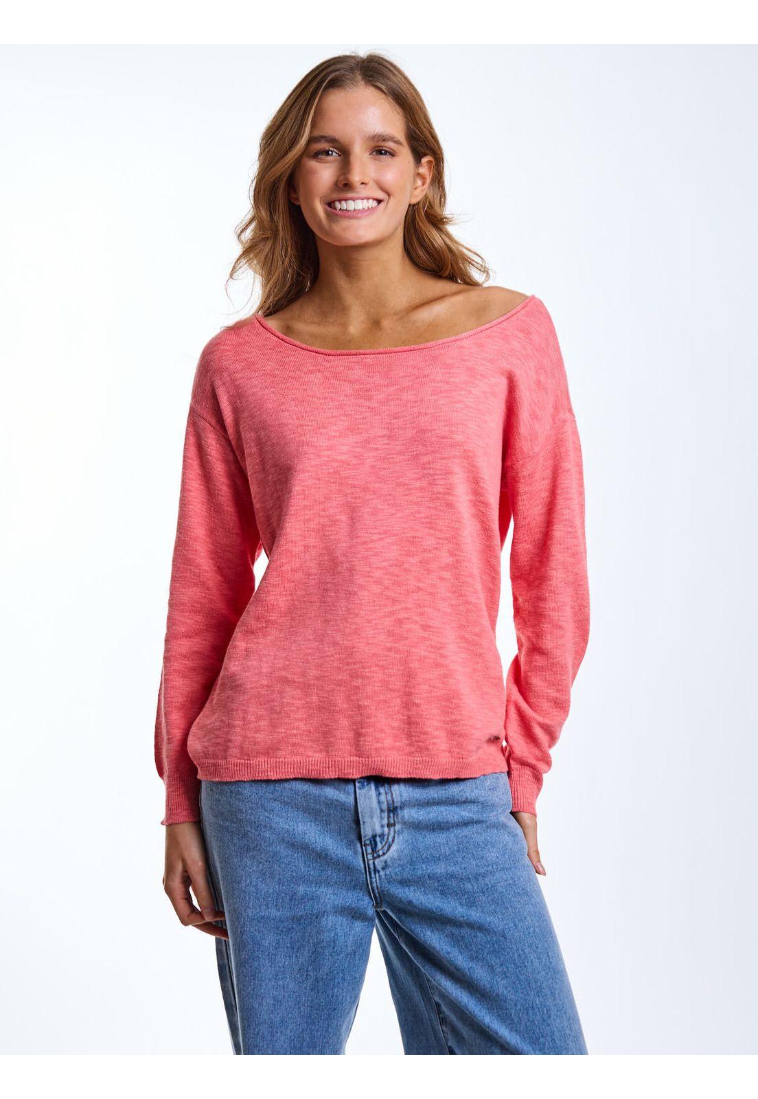 Sweater Brisa Rosado Mujer Maui and Sons-5