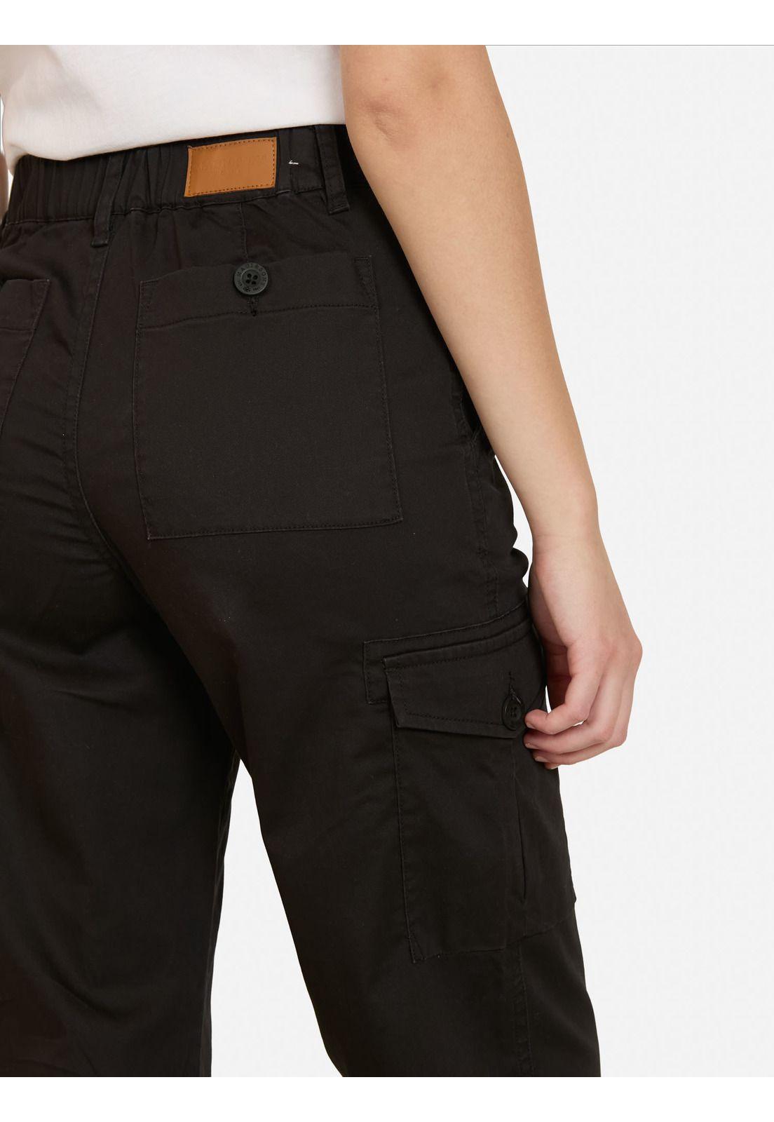 Pantalón Onoa Negro Mujer Maui And Sons-2