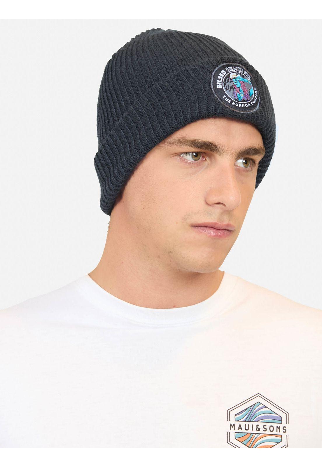 Gorro Cty Negro Hombre Maui And Sons-0