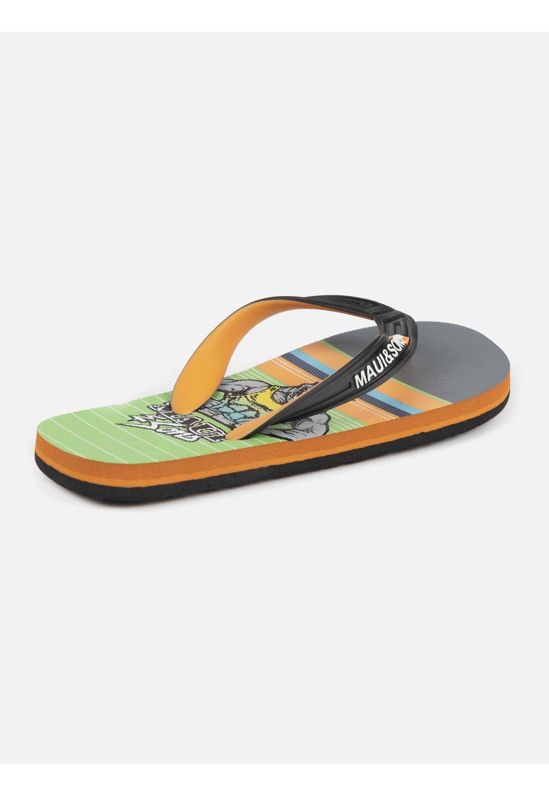 Sandalia Niño 5S1495-KV22 Gris Oscuro Maui and Sons-2
