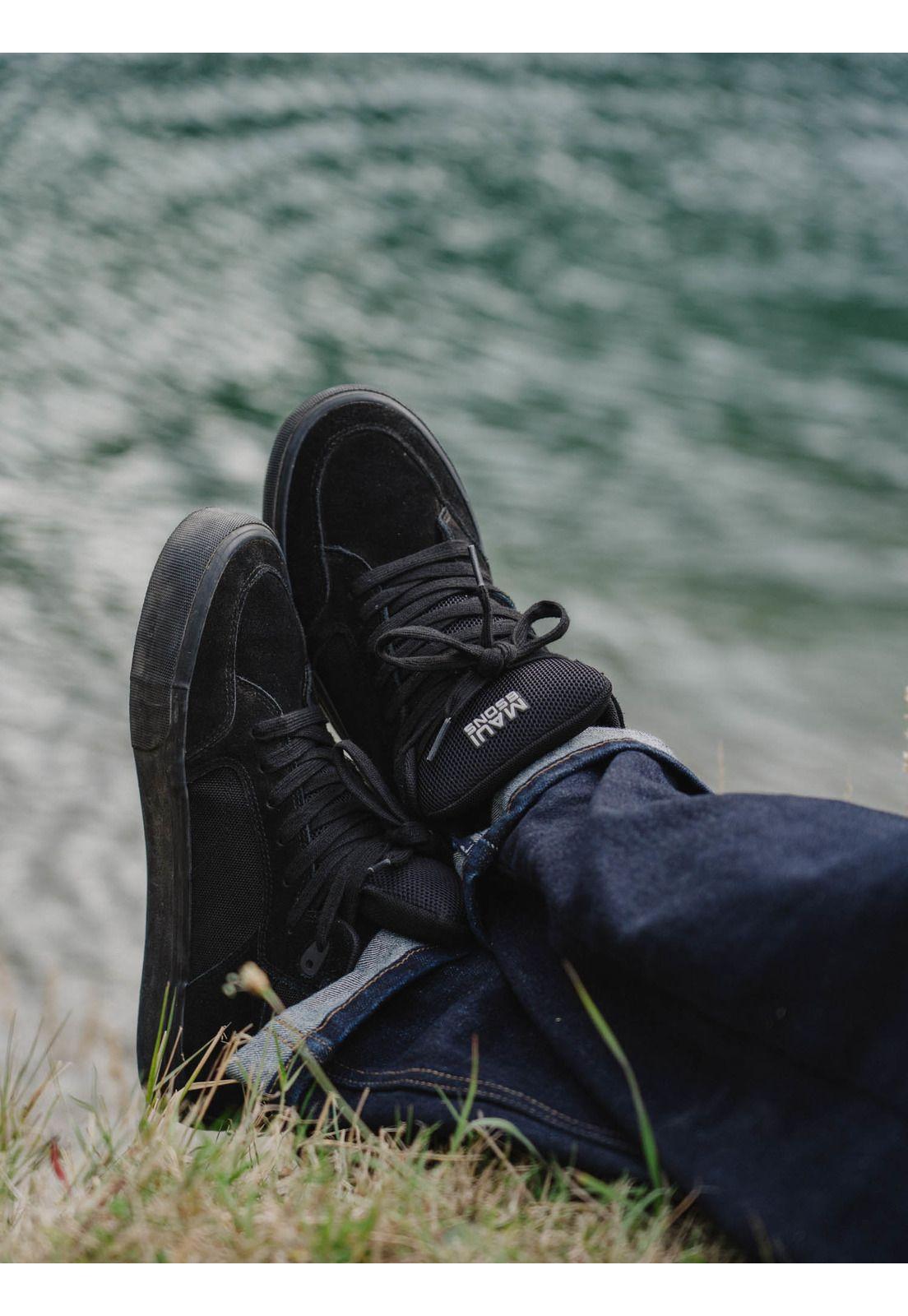 Zapatillas Titan Grip Negro Hombre Maui and sons-0