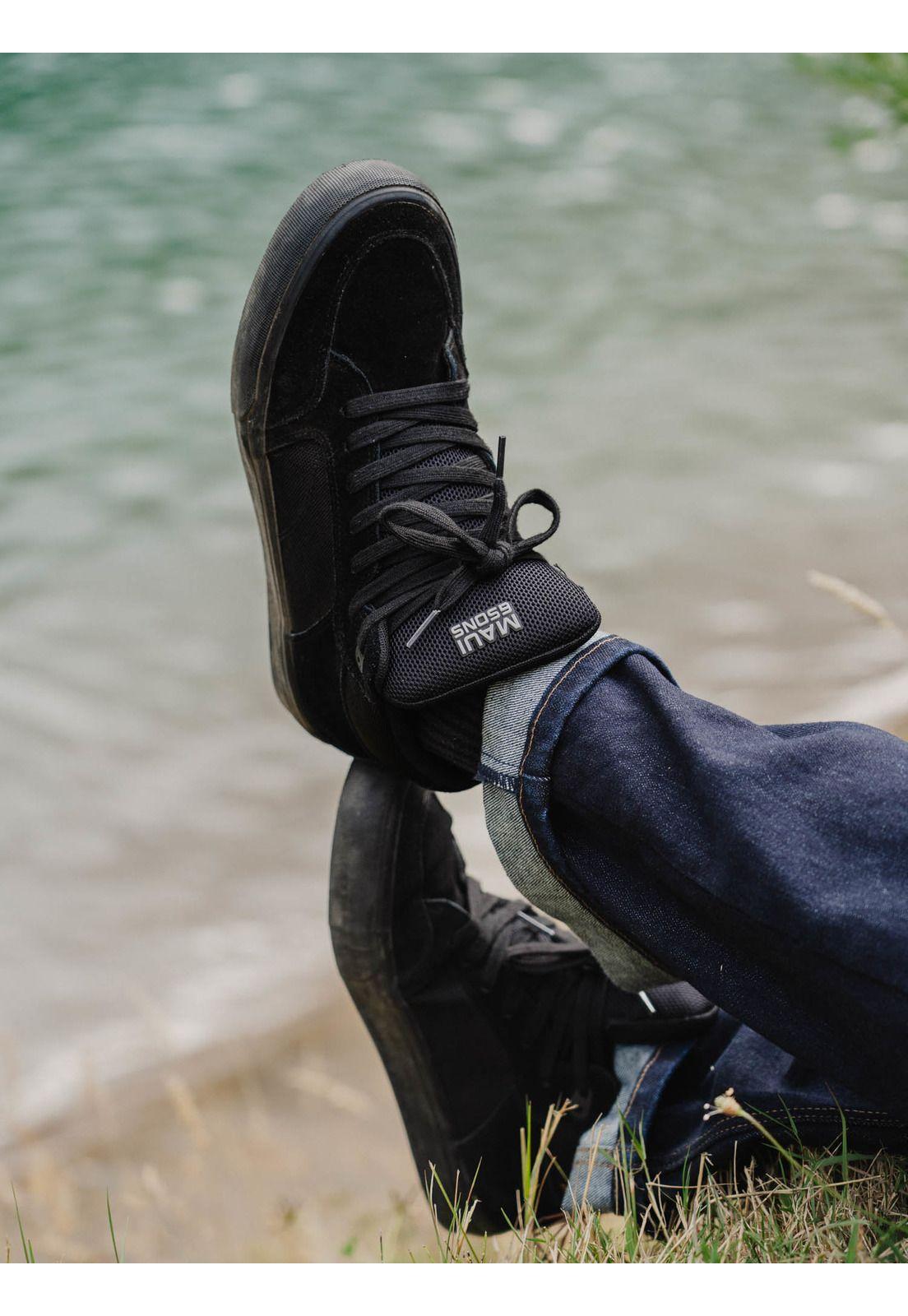 Zapatillas Titan Grip Negro Hombre Maui and sons-2