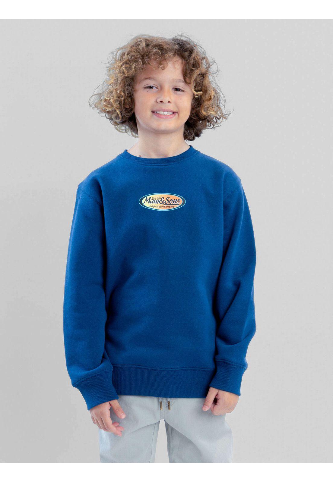 Poleron CR Nearwave Celeste Infantil Maui And Sons-0