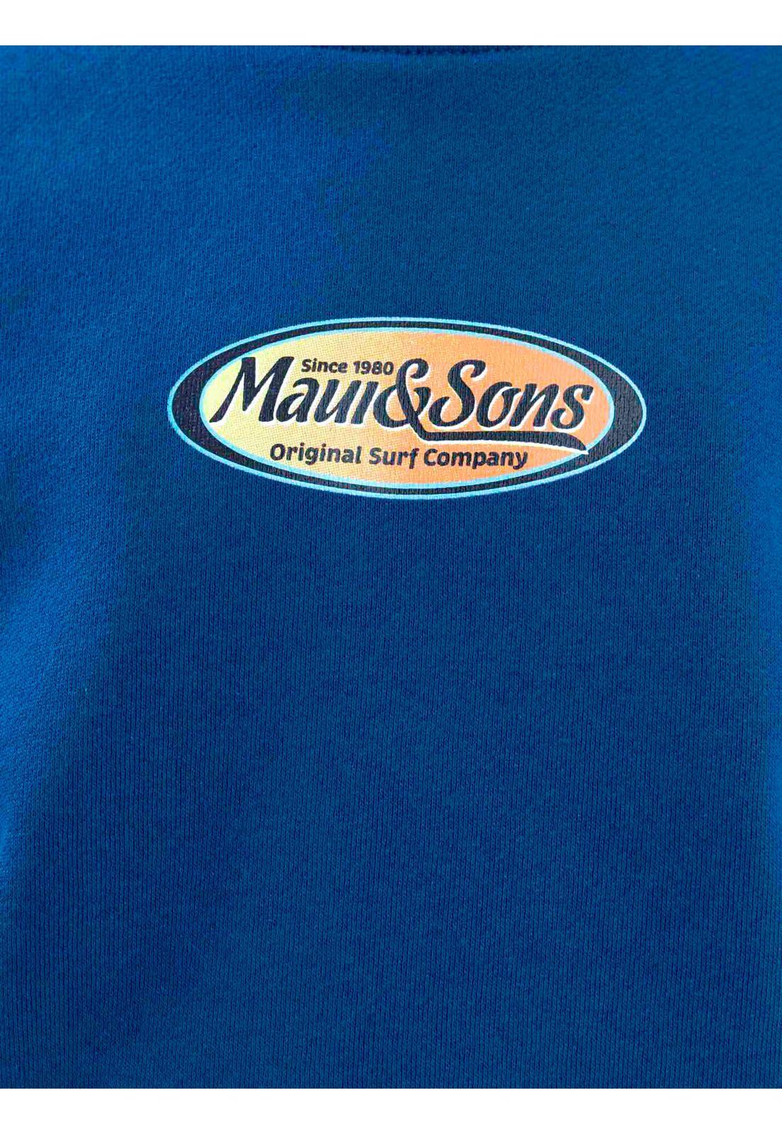 Poleron CR Nearwave Celeste Infantil Maui And Sons-4