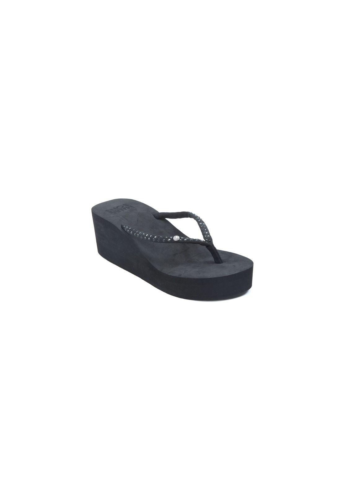 Sandalia Mujer Negro Maui and Sons 5S126-WV20-0