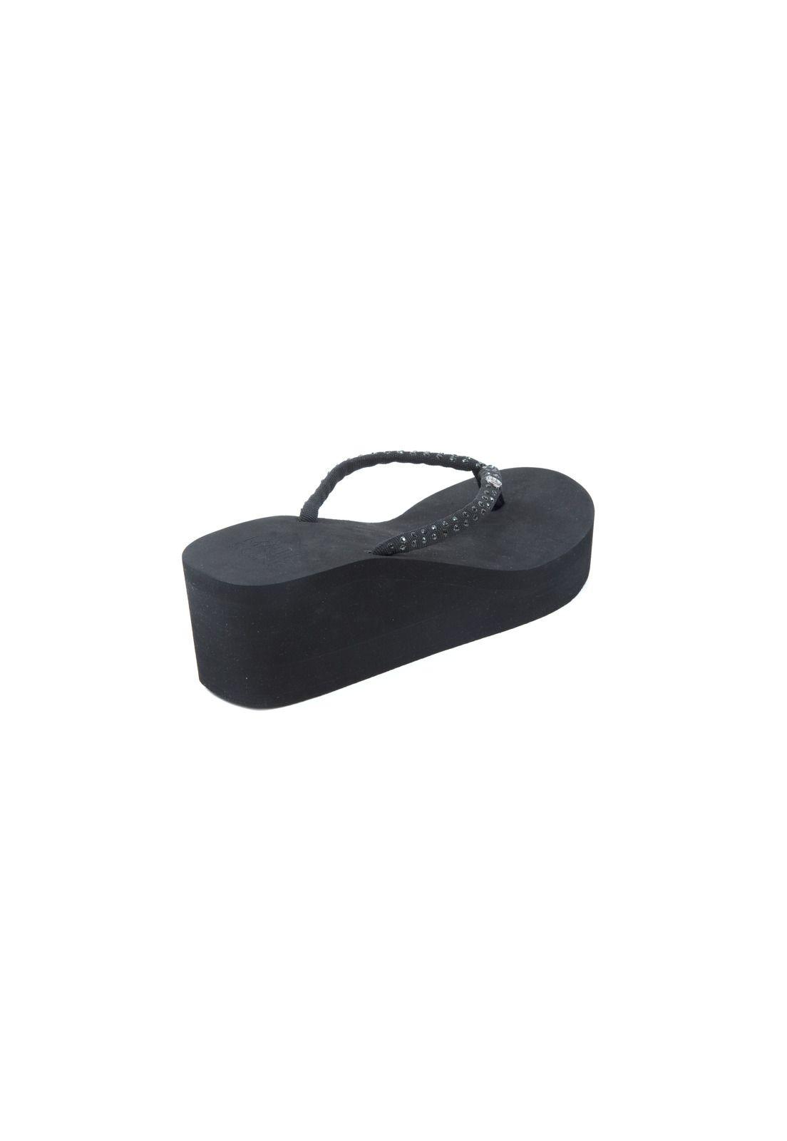 Sandalia Mujer Negro Maui and Sons 5S126-WV20-2