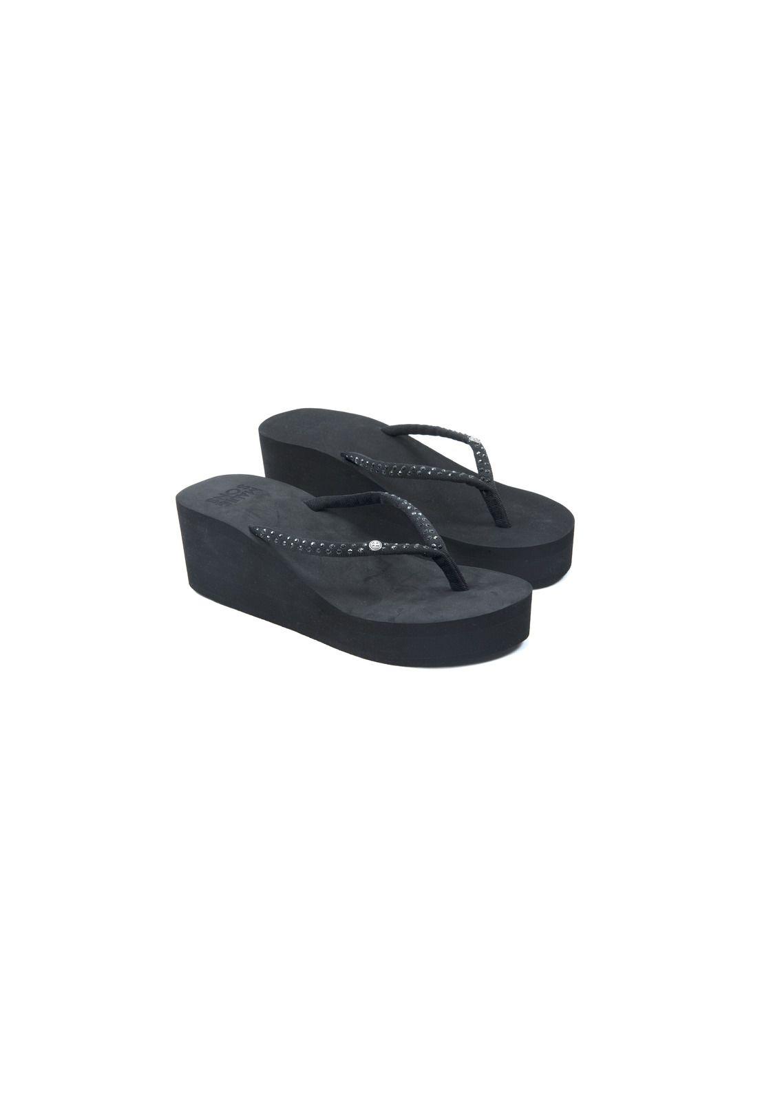Sandalia Mujer Negro Maui and Sons 5S126-WV20-3