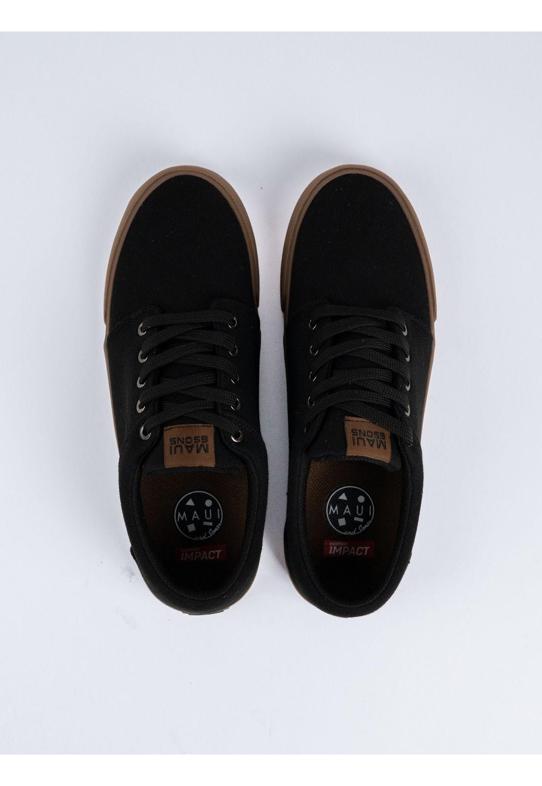Zapatillas Luano Negro Hombre Maui and sons-5