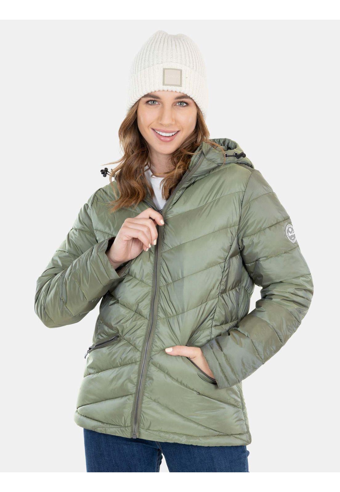 Parka Maroon Bells Verde Mujer Maui And Sons-0