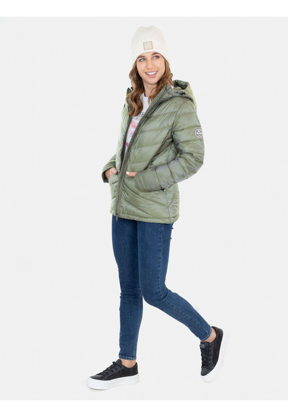 Parka Maroon Bells Verde Mujer Maui And Sons-3