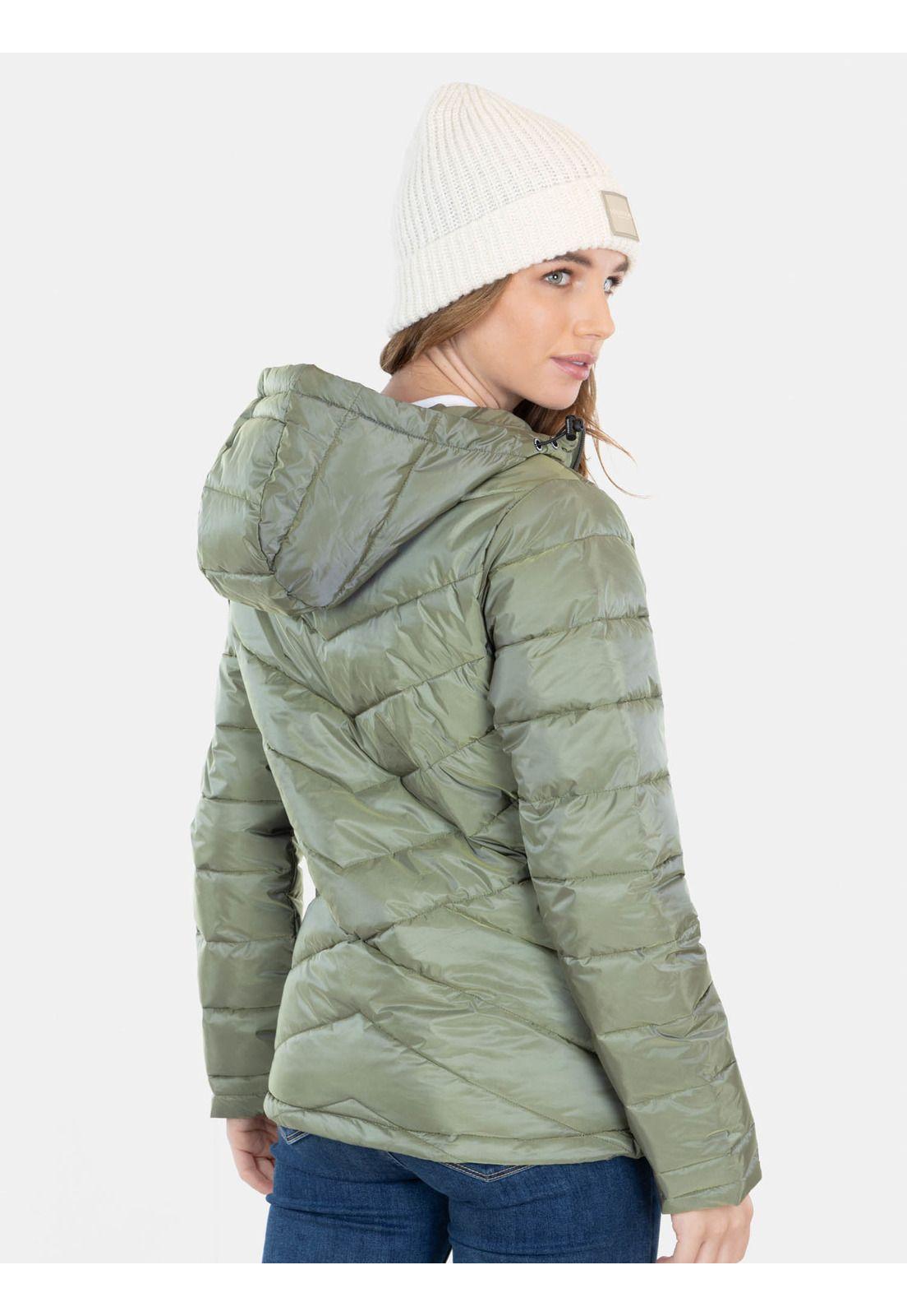 Parka Maroon Bells Verde Mujer Maui And Sons-1