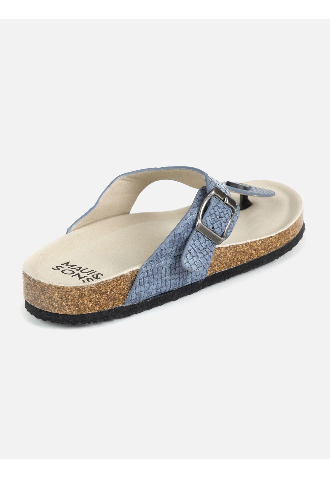 Sandalia Mujer Gris 5S302-WV22 Maui and sons-1
