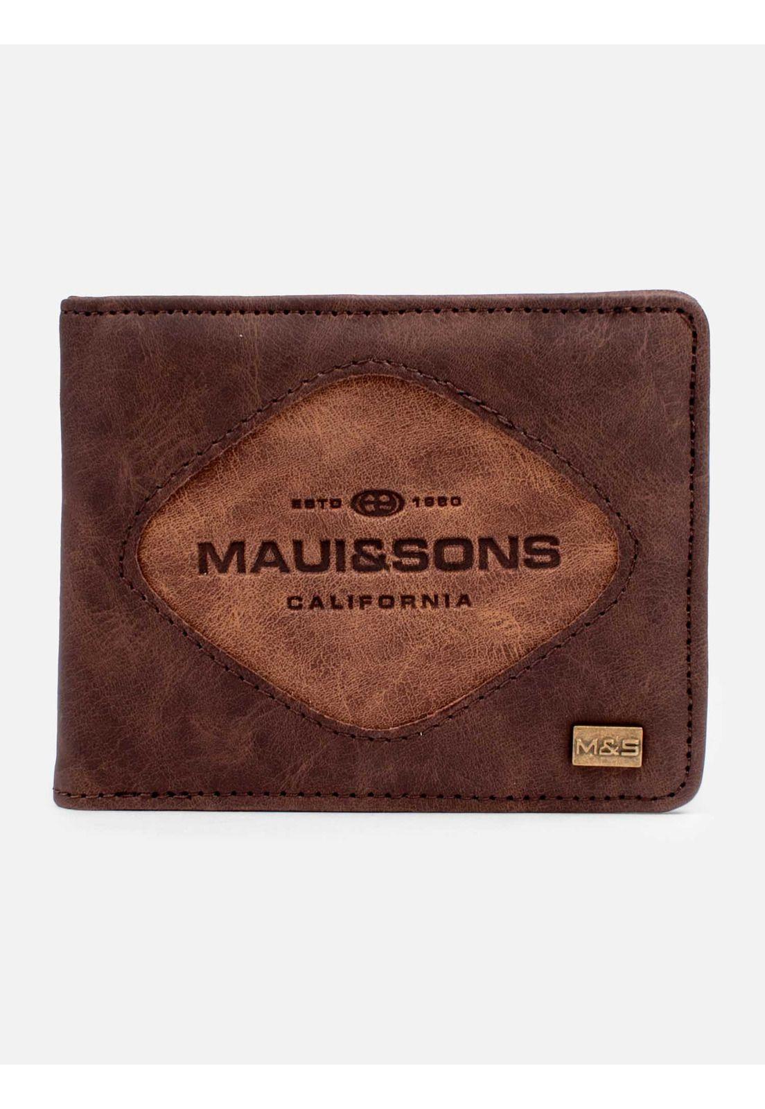 Billetera Palmora Café Hombre Maui And Sons-0
