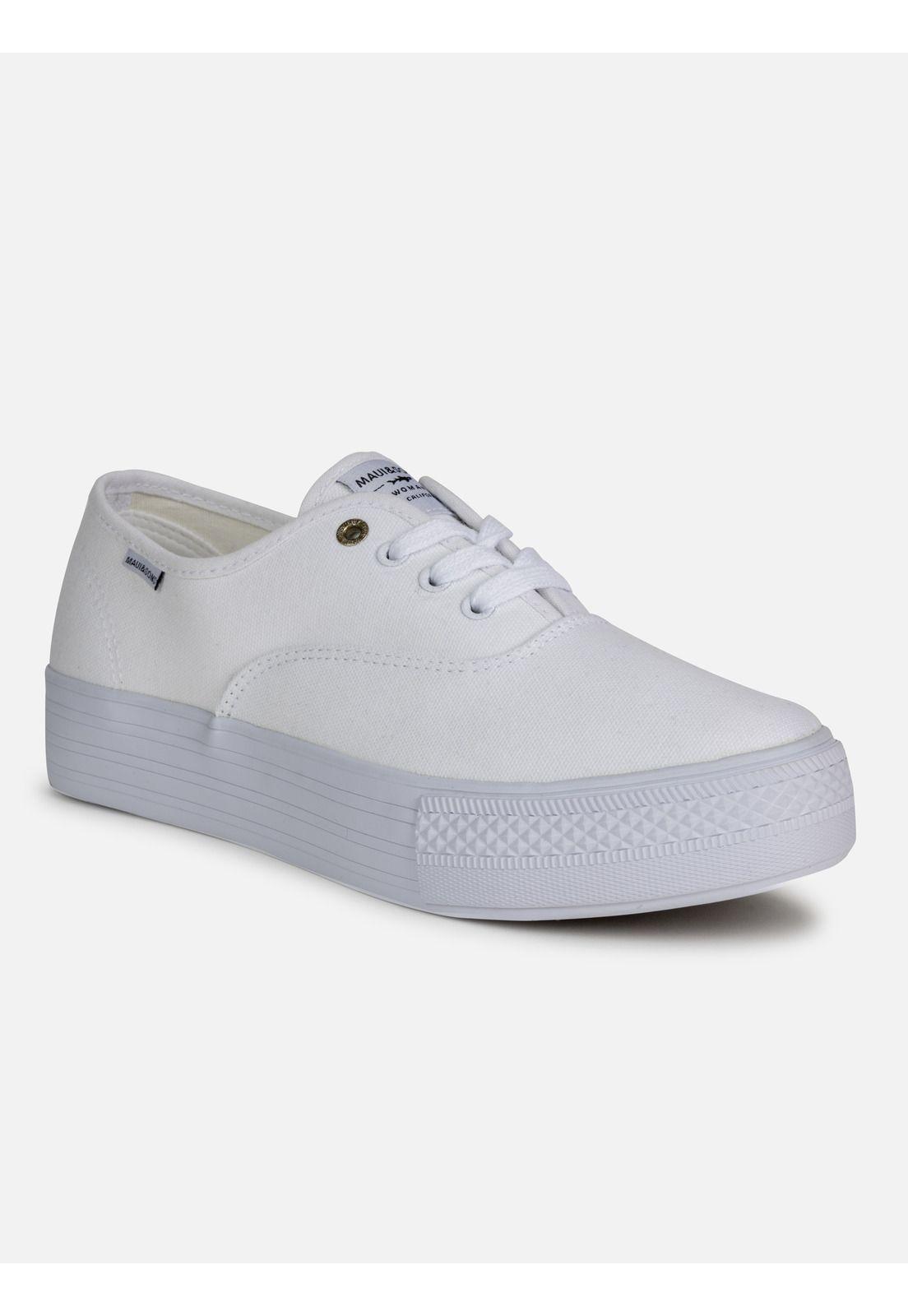 Zapatillas Mujer Blanco Maui and Sons 5AC318-WV18-0