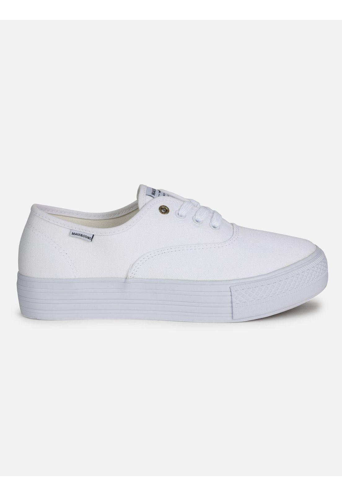 Zapatillas Mujer Blanco Maui and Sons 5AC318-WV18-1