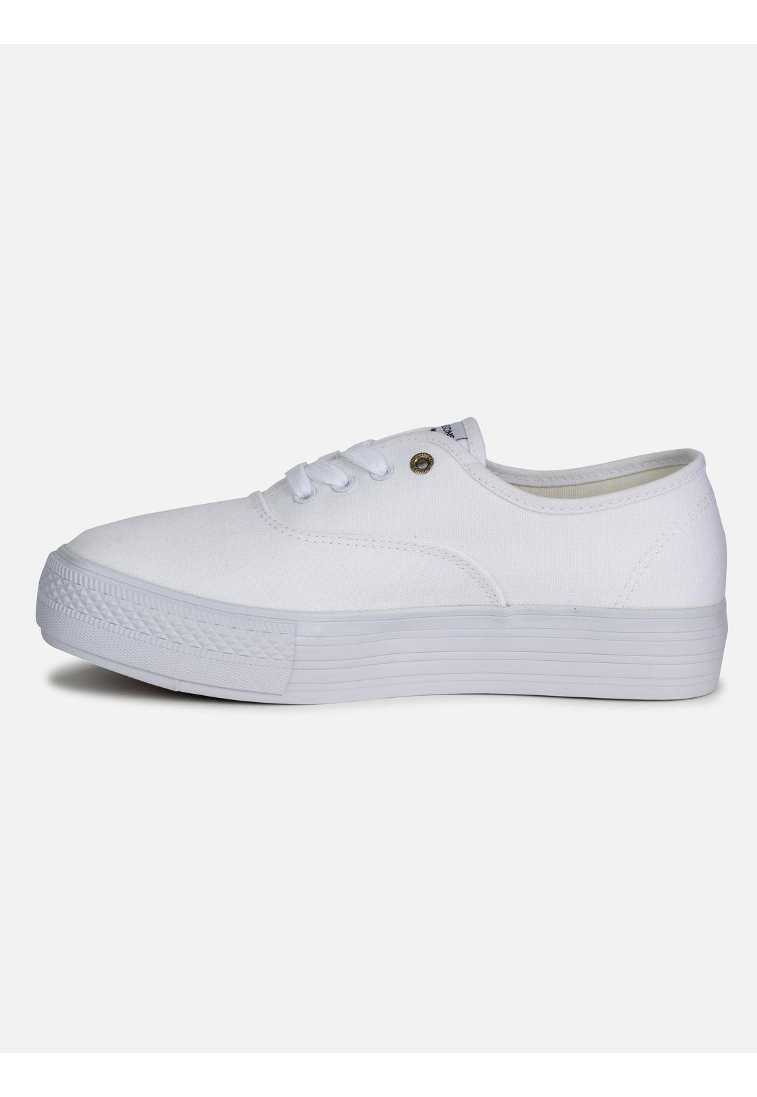 Zapatillas Mujer Blanco Maui and Sons 5AC318-WV18-3
