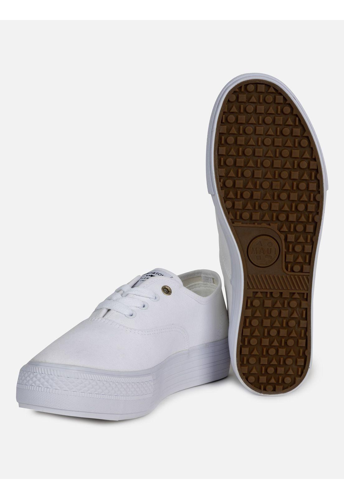 Zapatillas Mujer Blanco Maui and Sons 5AC318-WV18-4