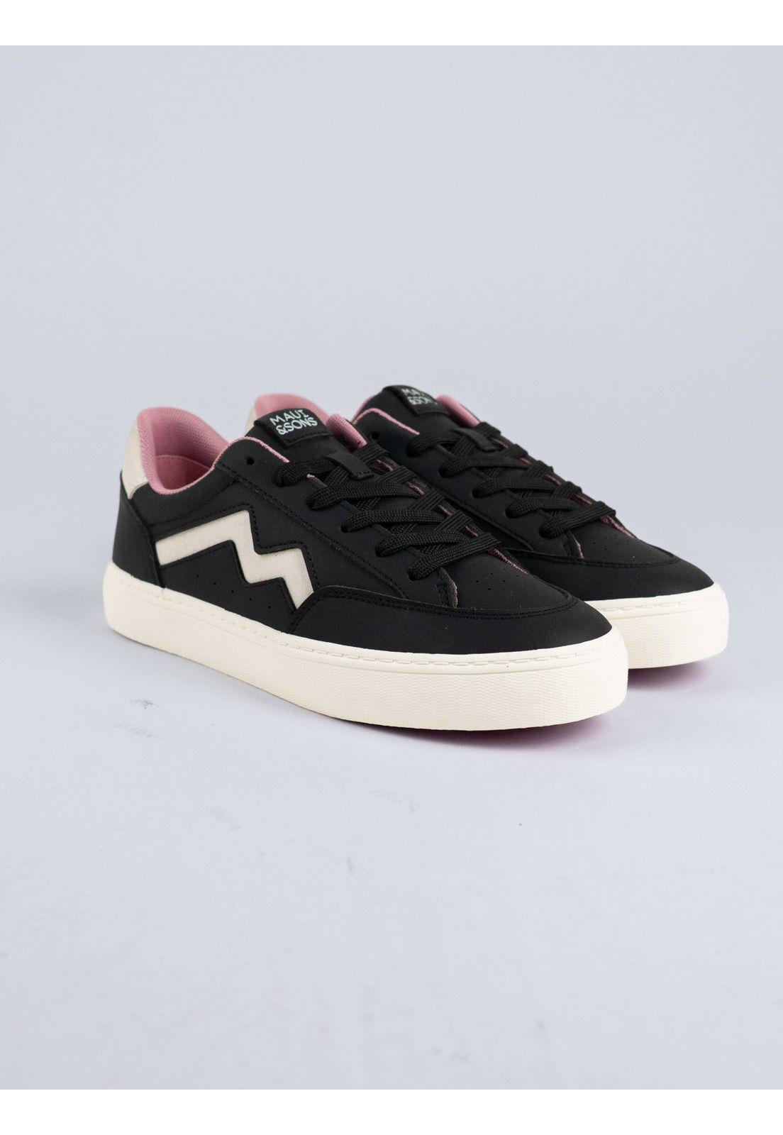 Zapatillas Pipiwai Negro Mujer Maui and sons-3