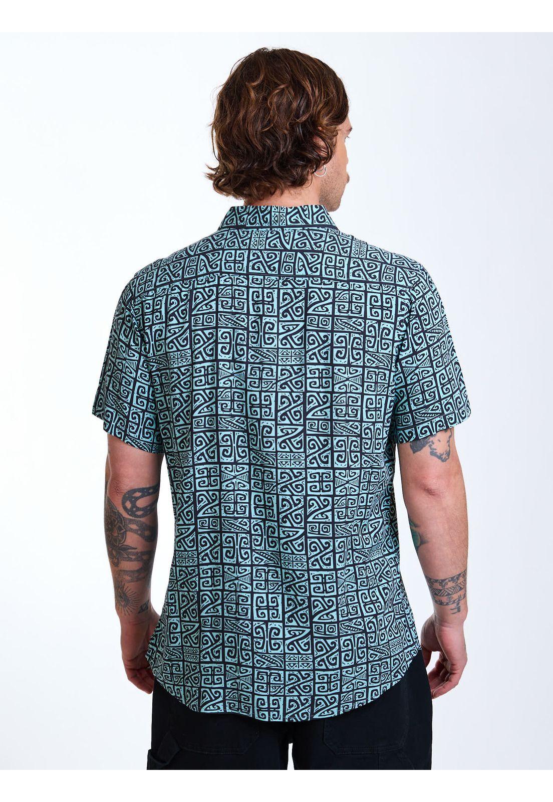 Camisa MC Kailo Multicolor Hombre Maui and Sons-1