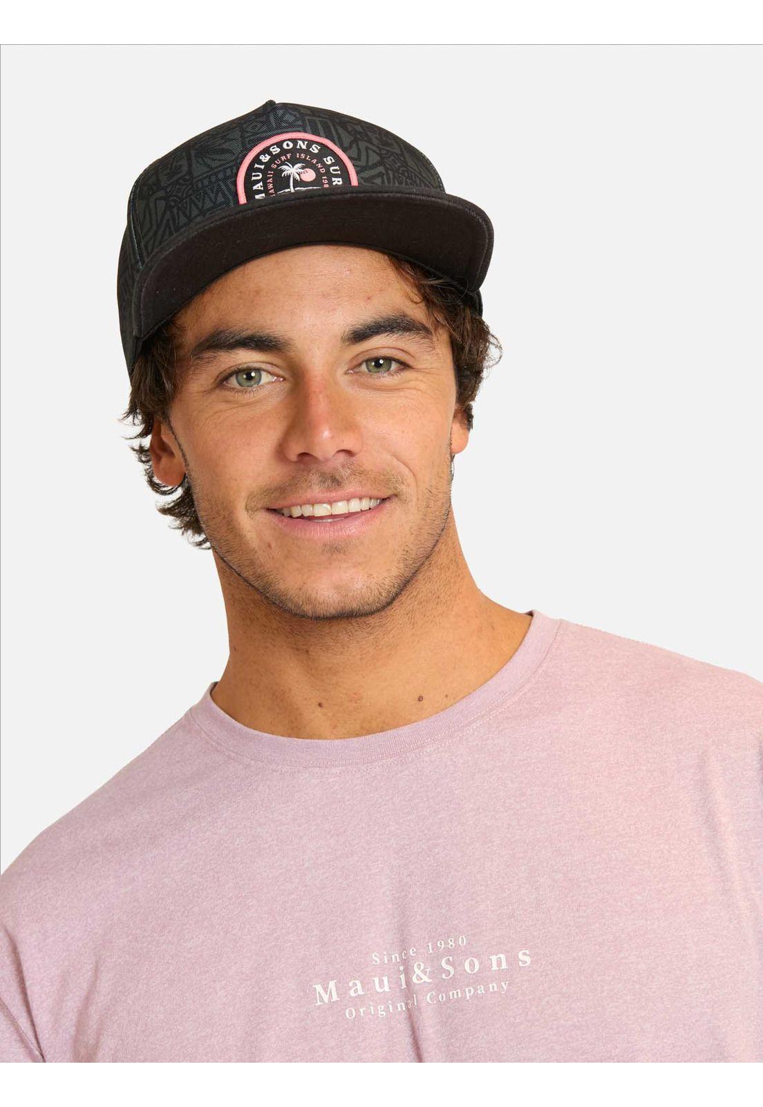 Polera MC Mirashi Burdeo Hombre Maui And Sons-2