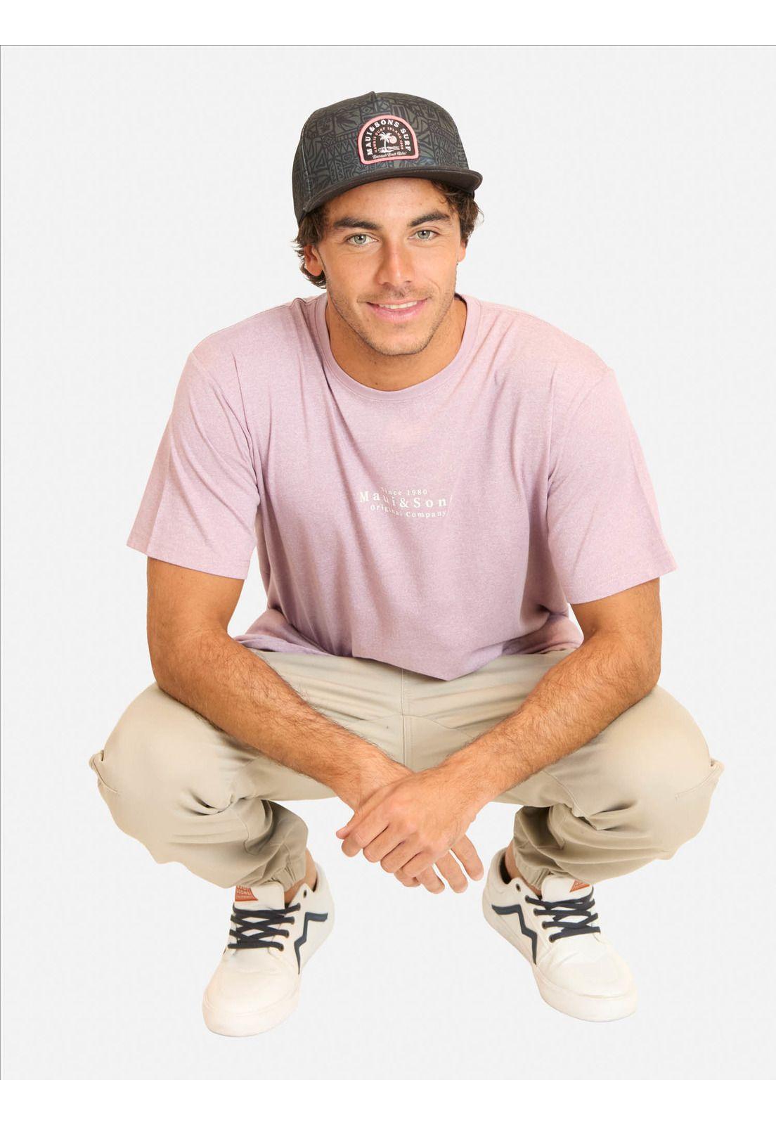 Polera MC Mirashi Burdeo Hombre Maui And Sons-3