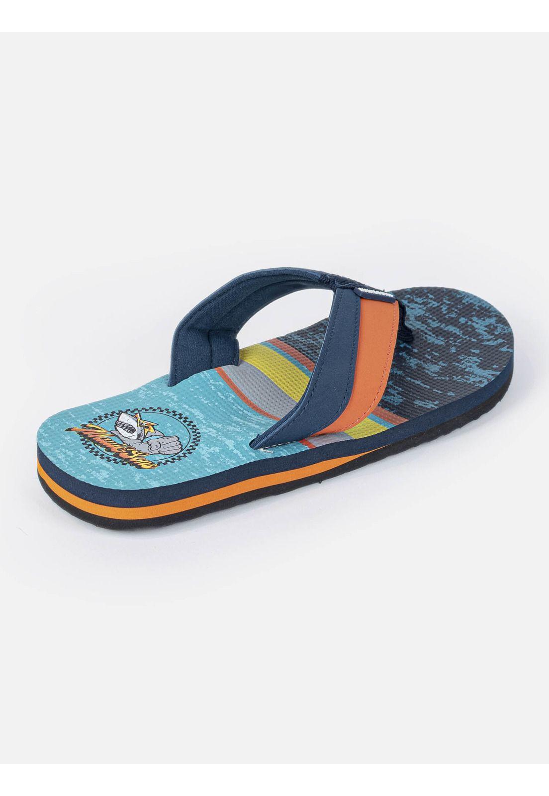 Sandalias 5S1922 Infantil Naranja Maui and Sons-2