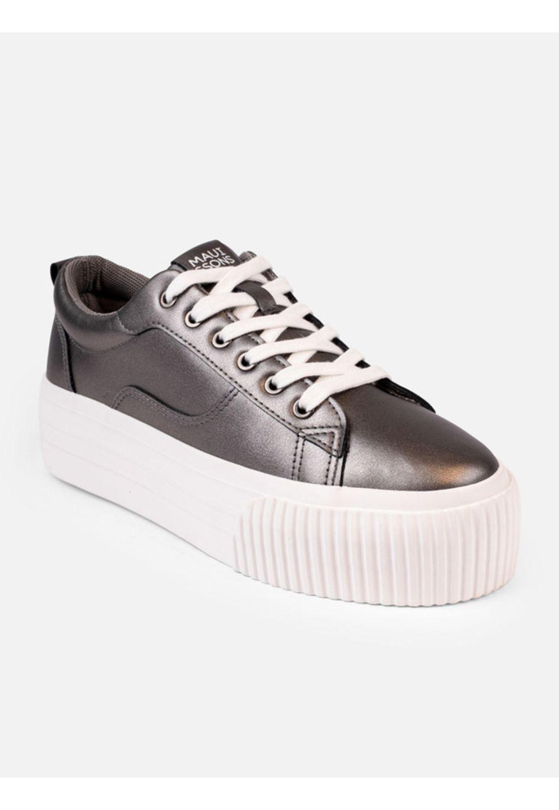 ZAPATILLAS NOVASTRIDE GRIS MUJER MAUI AND SONS-0