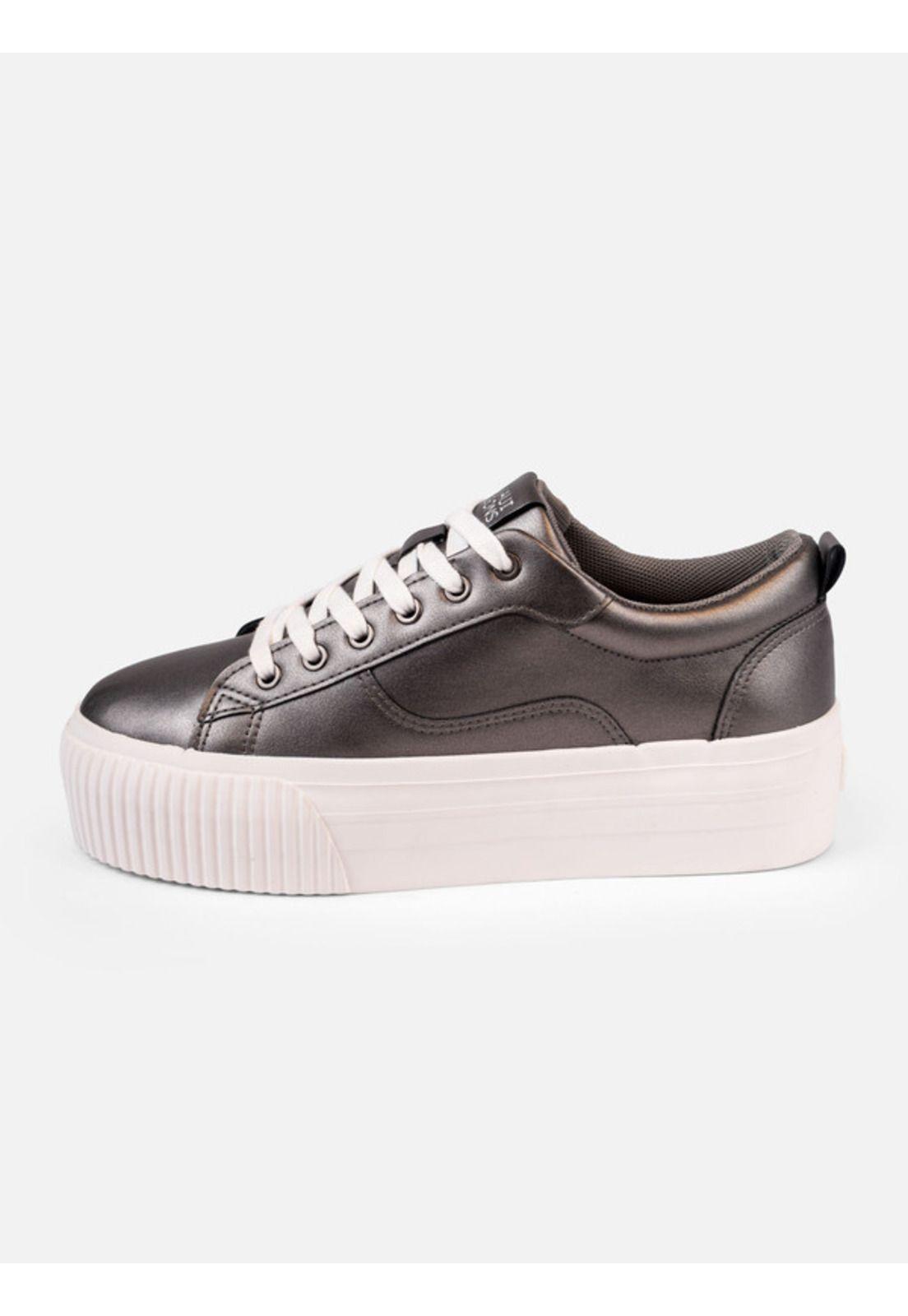 ZAPATILLAS NOVASTRIDE GRIS MUJER MAUI AND SONS-3