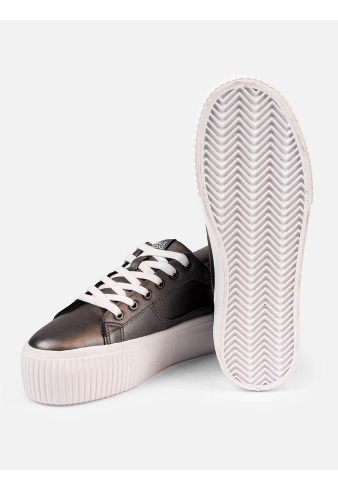 ZAPATILLAS NOVASTRIDE GRIS MUJER MAUI AND SONS-4