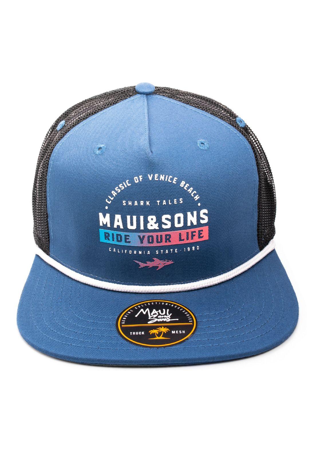 JOCKEY Hombre Maui & Sons 5AJ121-MV20 Azul-0