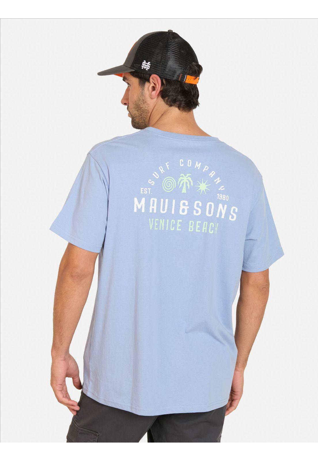 Pack Polera Jockey Kailany Morado Hombre Maui And Sons-1