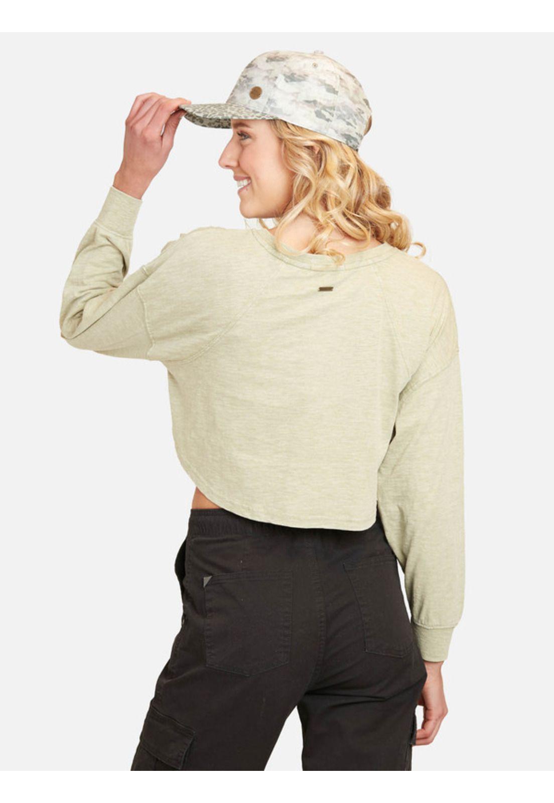 Polera Casual Acid Mujer Verde Maui And Sons-1