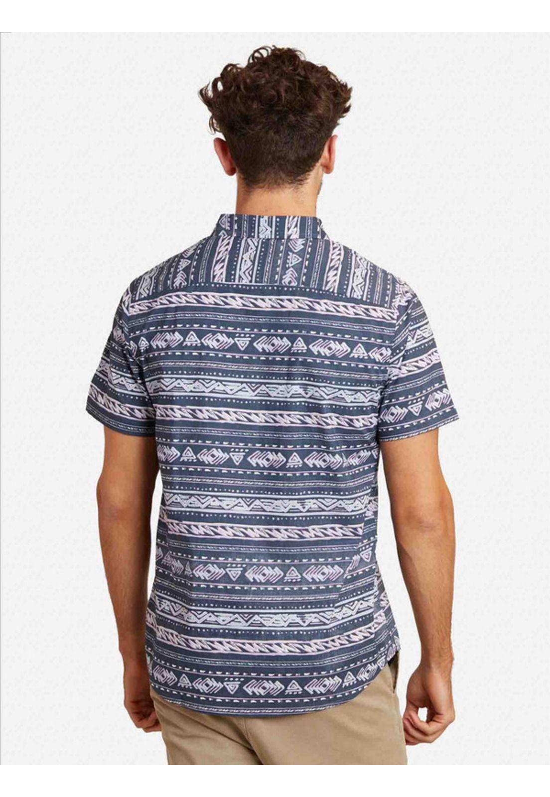 Camisa Hawaii Street Hombre Multicolor Maui And Sons-1