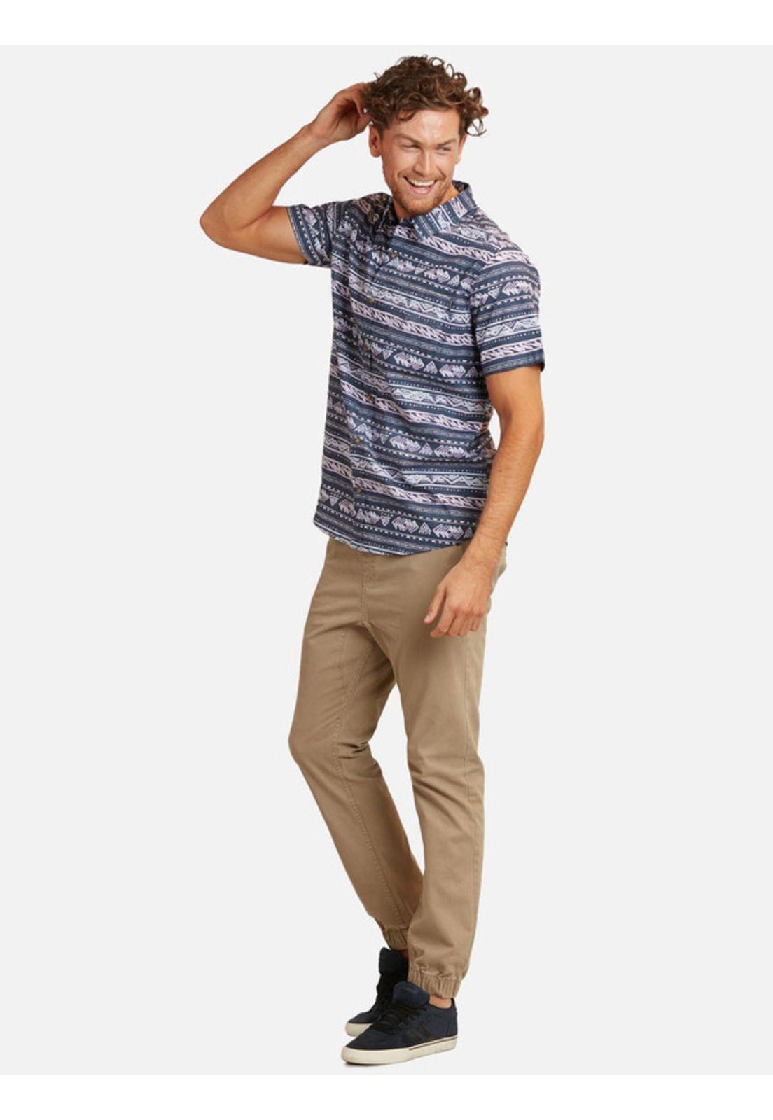 Camisa Hawaii Street Hombre Multicolor Maui And Sons-3