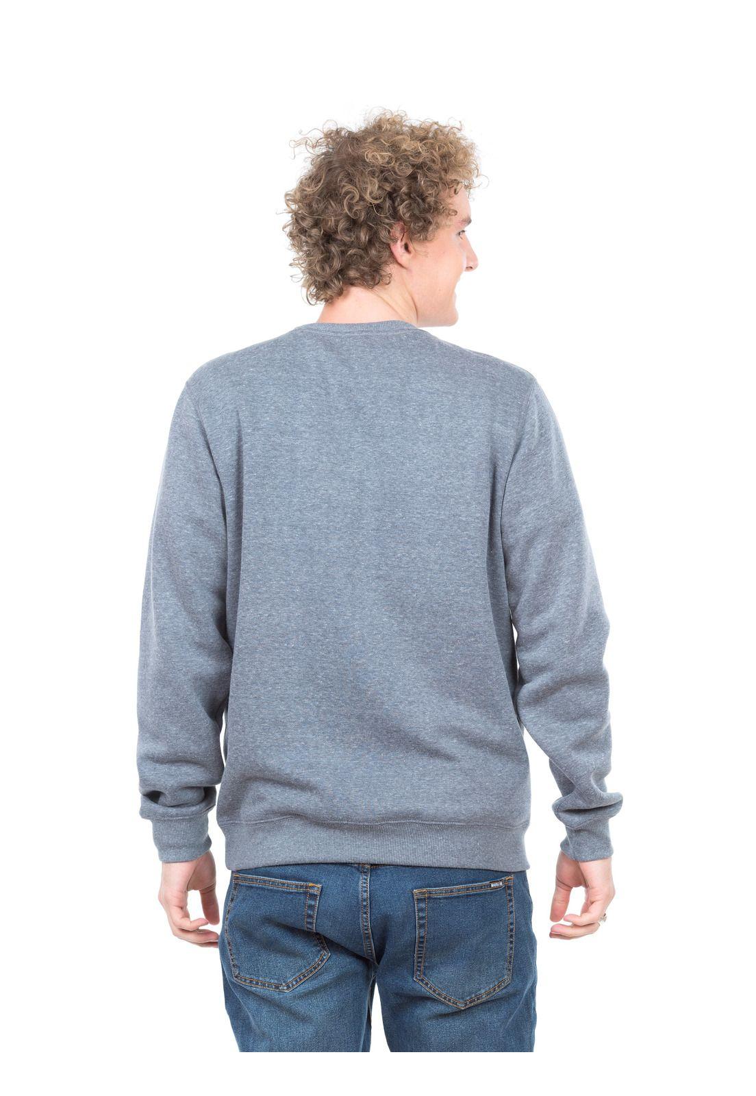 Poleron Cuello Redondo Hombre 5O966-MI20 Gris Maui and Sons-1